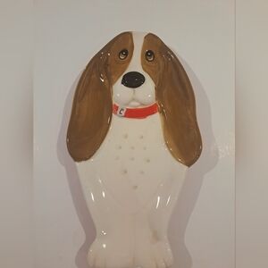 Pioneer Woman Spoon Rest- Charlie the Basset Hound